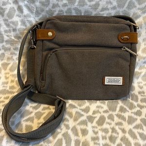 Travelon Anti-Theft Heritage Crossbody Indigo
